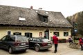 40  beim Wirtshaus Huaserl im Wald ist unser Abschluss